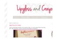 Lipglossandcrayons Coupon Codes September 2022