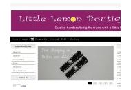 Littlelemonboutique 20% Off Coupon Codes May 2024