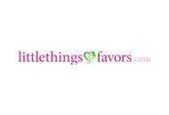 Little Things Favors Coupon Codes January 2022