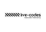 Live-codes Coupon Codes April 2024
