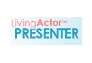 Living Actor Presenter Coupon Codes August 2022