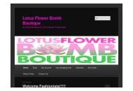 Lotusflowerbomb-boutique Coupon Codes April 2024
