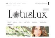 Lotuslux Coupon Codes October 2023