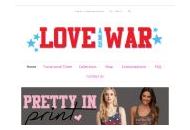 Loveandwarclothing 15% Off Coupon Codes May 2024