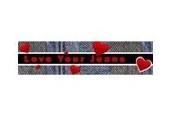 Love Your Jeans 5$ Off Coupon Codes May 2024