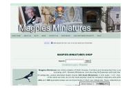 Magpies-miniatures Coupon Codes April 2024