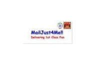 Mail Just 4 Me Coupon Codes May 2024