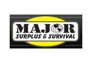 Major Surplus 15% Off Coupon Codes May 2024