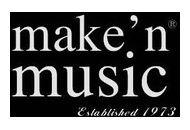 Make'n Music Coupon Codes January 2022