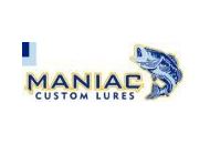 Maniaccustomlures Coupon Codes April 2024