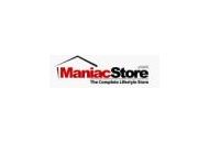 Maniacstore 20% Off Coupon Codes May 2024