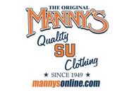 Manny's 20% Off Coupon Codes May 2024