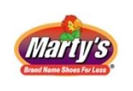 Marty Shoes Coupon Codes October 2023