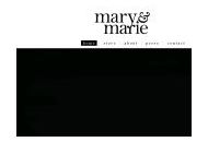 Maryandmarieshop Coupon Codes May 2024