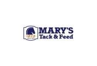 Mary's Tack 10$ Off Coupon Codes May 2024