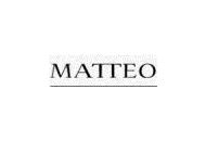 Matteo Coupon Codes May 2024