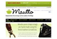 Mautto 50% Off Coupon Codes May 2024