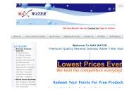 Maxwaterflow 5% Off Coupon Codes May 2024