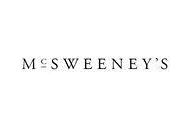 Mcsweeney Coupon Codes October 2023