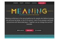 Meaningconference Uk Coupon Codes September 2023