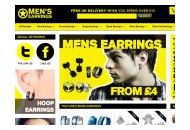 Mens-earrings Uk Coupon Codes May 2024