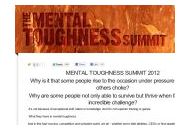 Mentaltoughnesstelesummit 50% Off Coupon Codes May 2024