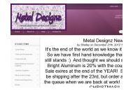 Metaldesignz Coupon Codes April 2024