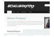Metallimonsters 10% Off Coupon Codes May 2024