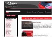 Metrodecals 10% Off Coupon Codes May 2024