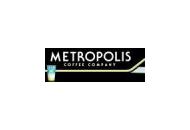 Metropolis Coffee Coupon Codes April 2023