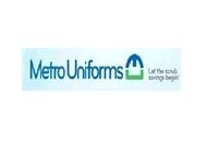 Metrouniforms Coupon Codes August 2022