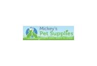 Mickeyspetsupplies Coupon Codes August 2022