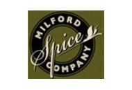 Milford Spice Company Coupon Codes July 2022