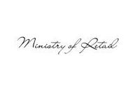 Ministry Of Retail Coupon Codes May 2024