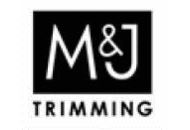 M&j Trimming 5$ Off Coupon Codes May 2024