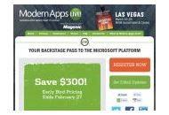 Modernappslive Coupon Codes May 2022