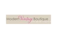 Modern Vintage Boutique Coupon Codes April 2024