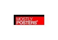 Mostly Posters Coupon Codes April 2024