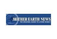 Mother Earth News Coupon Codes May 2024