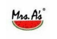 Mrs. A's Coupon Codes June 2023