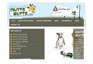 Muttsbutts Coupon Codes January 2022