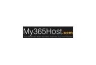 My 365 Host Coupon Codes October 2023