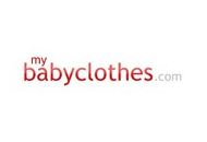My Baby Clothes Coupon Codes December 2023