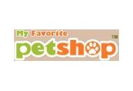 My Favorite Pet Shop Coupon Codes July 2022
