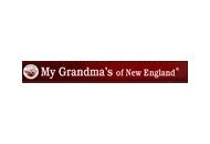 My Grandma's Of New England Coupon Codes August 2022