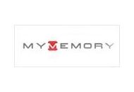 Mymemory Coupon Codes July 2022