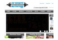 Mysportsnutrition 10% Off Coupon Codes May 2024