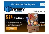 Mysteryboxshop Coupon Codes April 2024