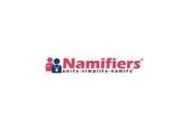 Namifiers Coupon Codes April 2024