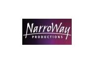 Narroway Productions 15% Off Coupon Codes May 2024